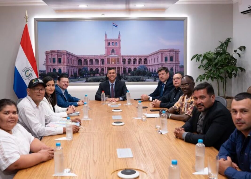 INDERT destraba emblemático caso de Santa Teresa, Caazapá y entregará primeros títulos de propiedad INDERT destraba emblemático caso de Santa Teresa, Caazapá y entregará primeros títulos de propiedad