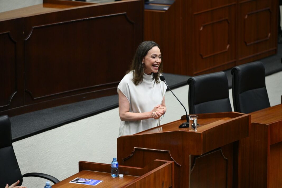 María Corina Machado y su Manifiesto de Panamá María Corina Machado y su Manifiesto de Panamá