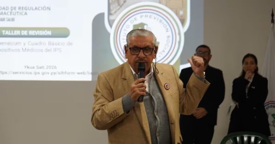 Anuncian fiscalización sobre más de 400.000 hectáreas del IPS en el Chaco Anuncian fiscalización sobre más de 400.000 hectáreas del IPS en el Chaco