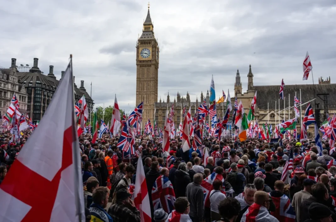 La derecha británica avanza con fuerza La derecha británica avanza con fuerza