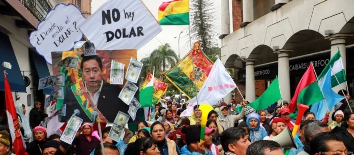 Paraguay suma su voz contra acciones orientadas a desestabilizar el orden democrático en Bolivia Paraguay suma su voz contra acciones orientadas a desestabilizar el orden democrático en Bolivia