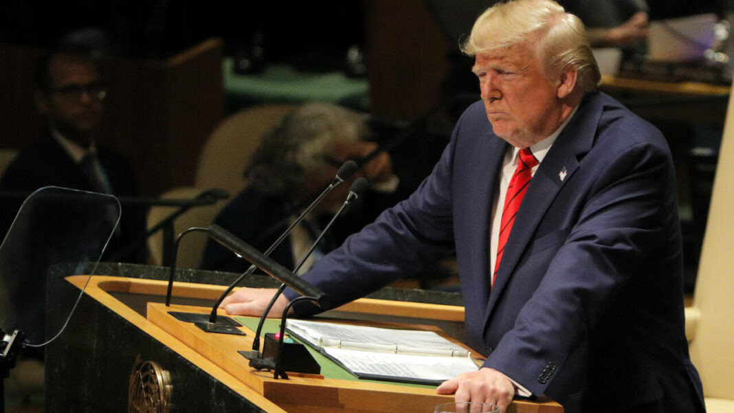 Trump celebra que el comité climático de la ONU se aleje del escenario de calentamiento global más extremo Trump celebra que el comité climático de la ONU se aleje del escenario de calentamiento global más extremo