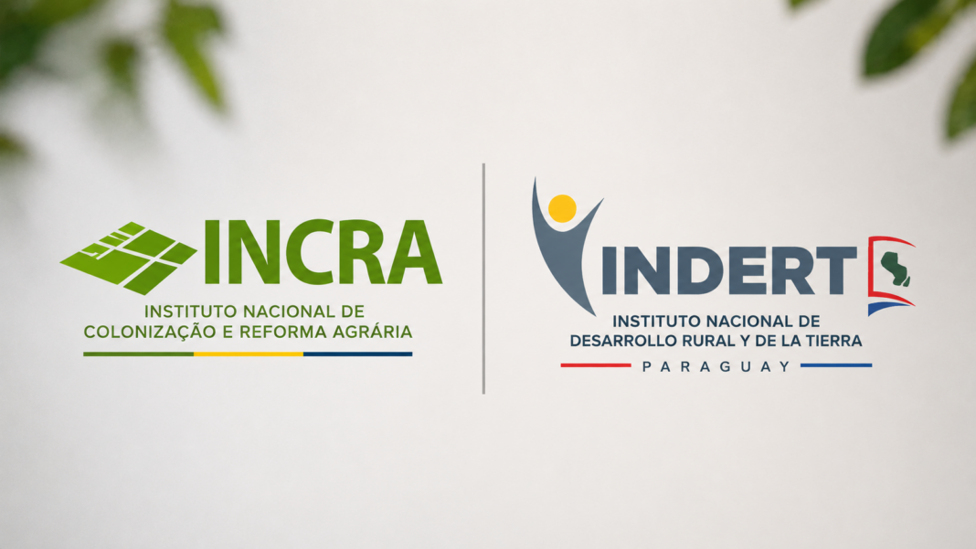 INCRA de Brasil destaca avances en titulación de tierras para mujeres rurales en Paraguay INCRA de Brasil destaca avances en titulación de tierras para mujeres rurales en Paraguay
