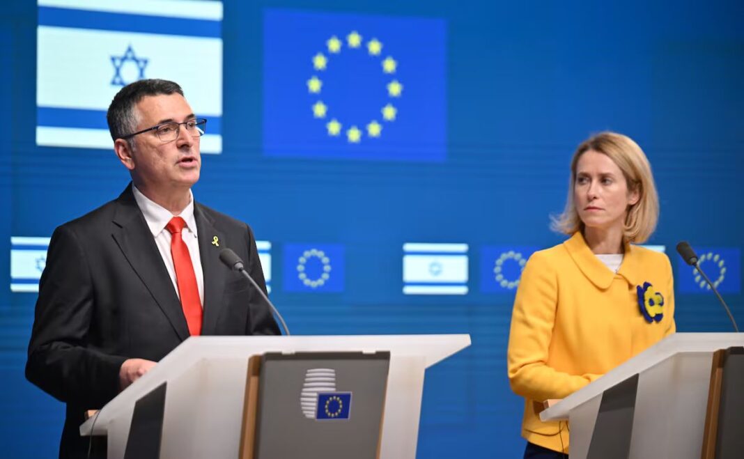 Israel rompe relaciones con la jefa de la diplomacia de la Unión Europea por polémica comparación con el apartheid Israel rompe relaciones con la jefa de la diplomacia de la Unión Europea por polémica comparación con el apartheid