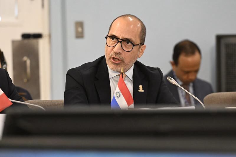 Víctor Verdún ante la OEA: “Los derechos humanos también son para las víctimas” Víctor Verdún ante la OEA: “Los derechos humanos también son para las víctimas”