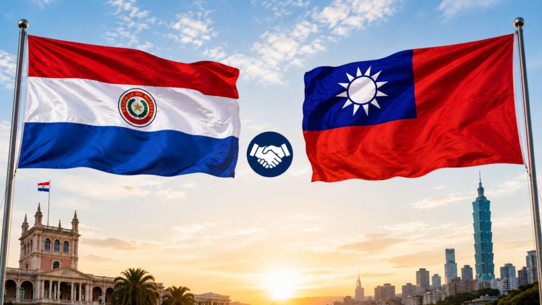 Senado da media sanción a proyecto que instituye el Día Nacional de la Amistad entre Paraguay y Taiwán Senado da media sanción a proyecto que instituye el Día Nacional de la Amistad entre Paraguay y Taiwán
