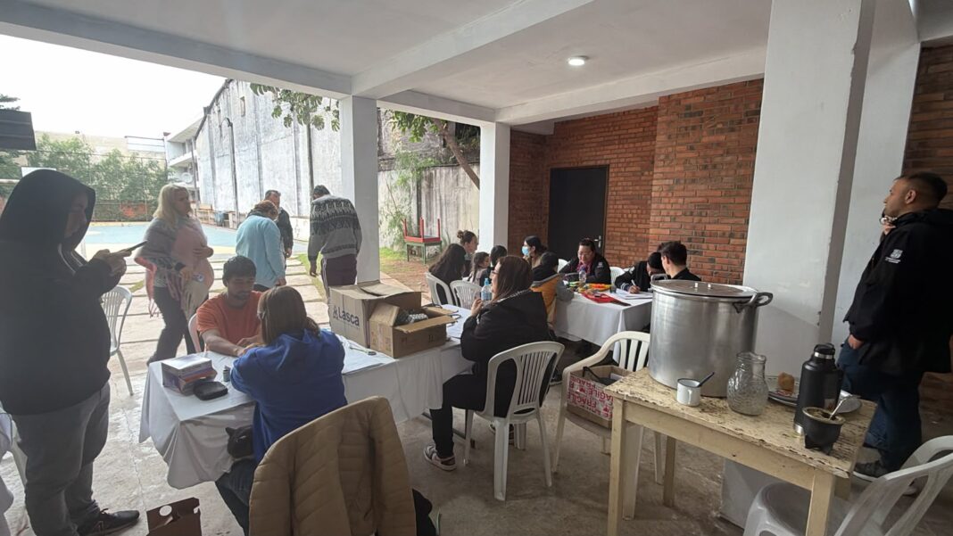 “Asunción Abriga” suma servicios y oportunidades de capacitación para personas en situación de vulnerabilidad “Asunción Abriga” suma servicios y oportunidades de capacitación para personas en situación de vulnerabilidad