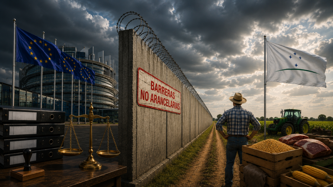 ¿Regulación ambiental o protección a los productores europeos? ¿Regulación ambiental o protección a los productores europeos?