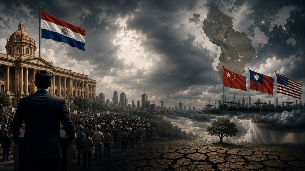 Paraguay entra en una etapa decisiva: el mapa político rumbo a 2028 ya está en construcción Paraguay entra en una etapa decisiva: el mapa político rumbo a 2028 ya está en construcción