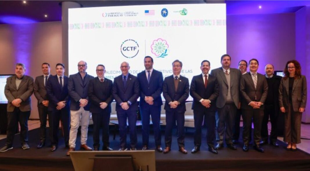 Paraguay, junto a Estados Unidos y Taiwán, promueven jornadas de capacitación y formalización de Mipymes Paraguay, junto a Estados Unidos y Taiwán, promueven jornadas de capacitación y formalización de Mipymes