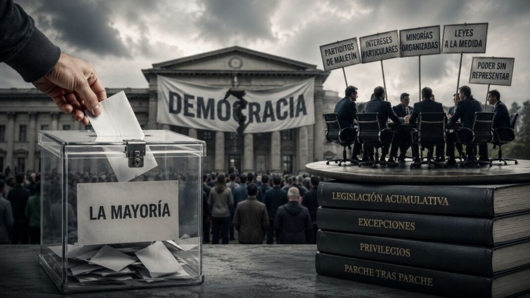 ¿Gobierna la mayoría o gobiernan las minorías organizadas? ¿Gobierna la mayoría o gobiernan las minorías organizadas?