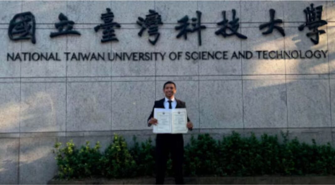 Joven paraguayo inicia experiencia profesional en empresa tecnológica de Taiwán Joven paraguayo inicia experiencia profesional en empresa tecnológica de Taiwán