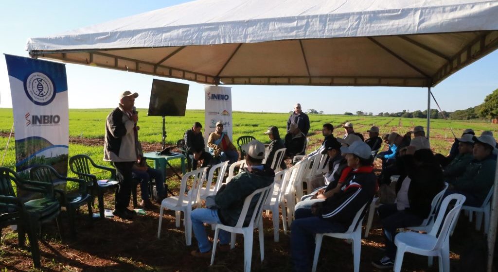 INBIO reunió a más de 350 productores en jornada sobre agricultura sostenible y desarrollo rural INBIO reunió a más de 350 productores en jornada sobre agricultura sostenible y desarrollo rural