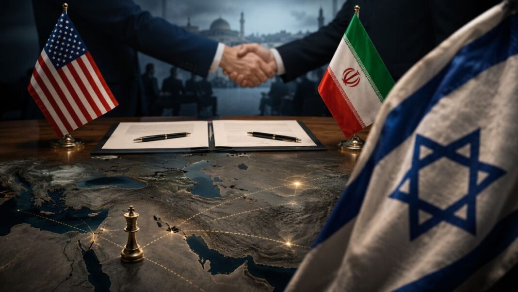 El acuerdo con Irán deja a Washington ante un complejo costo político y abre interrogantes sobre su relación con Israel El acuerdo con Irán deja a Washington ante un complejo costo político y abre interrogantes sobre su relación con Israel