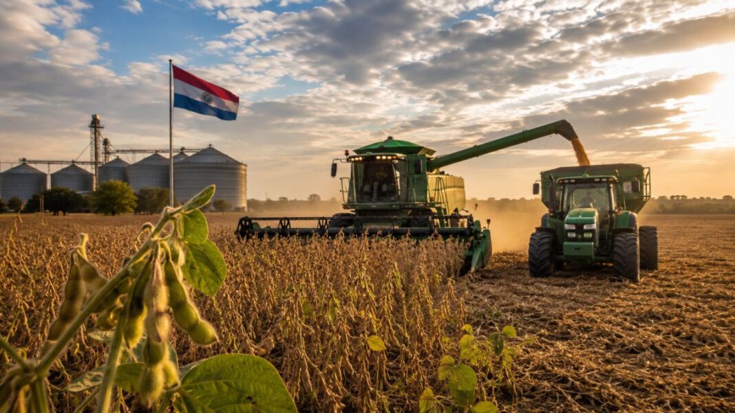 Lluvias, exportaciones y crecimiento económico marcan una semana positiva para el agro paraguayo Lluvias, exportaciones y crecimiento económico marcan una semana positiva para el agro paraguayo
