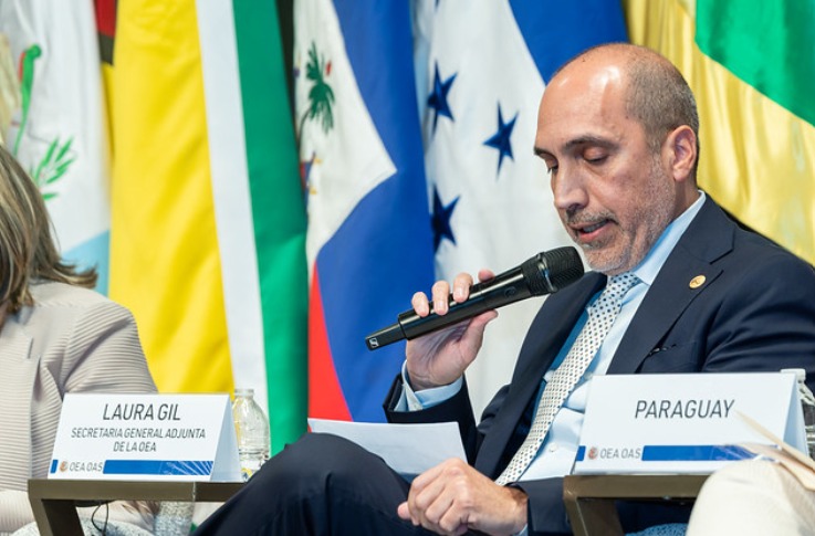 Paraguay reivindica la defensa de la vida y la libertad durante la Asamblea General de la OEA Paraguay reivindica la defensa de la vida y la libertad durante la Asamblea General de la OEA