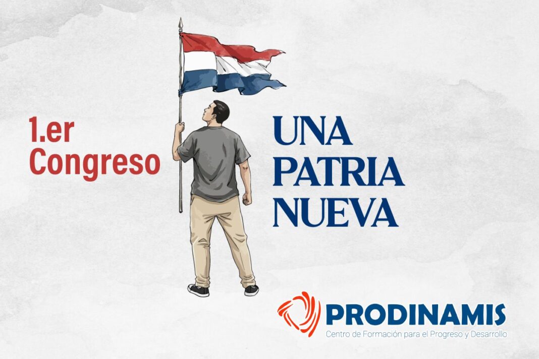 Lanzan el Primer Congreso «Una Patria Nueva», un espacio para reflexionar sobre el futuro del Paraguay Lanzan el Primer Congreso «Una Patria Nueva», un espacio para reflexionar sobre el futuro del Paraguay