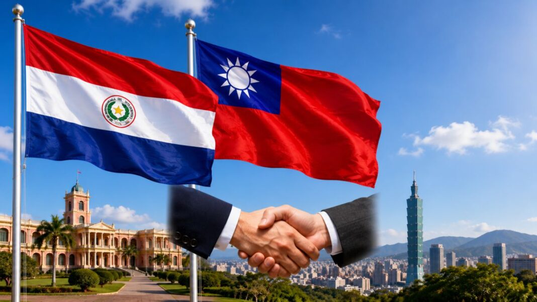 Paraguay y Taiwán celebran 69 años de una alianza basada en la cooperación y los valores democráticos Paraguay y Taiwán celebran 69 años de una alianza basada en la cooperación y los valores democráticos