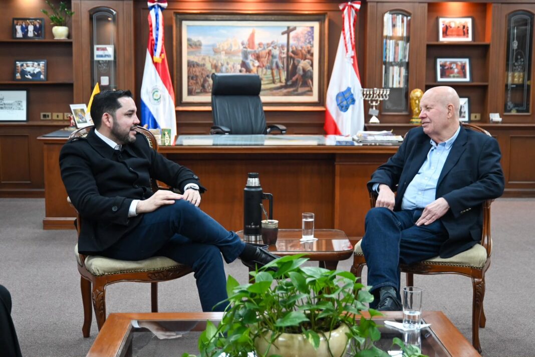 Intendente de Asunción destaca el diálogo con el sector empresarial para impulsar la ciudad Intendente de Asunción destaca el diálogo con el sector empresarial para impulsar la ciudad