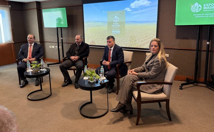 Paraguay lanza la “Expo Madera 2026”, en la mira de potencias forestales Paraguay lanza la “Expo Madera 2026”, en la mira de potencias forestales