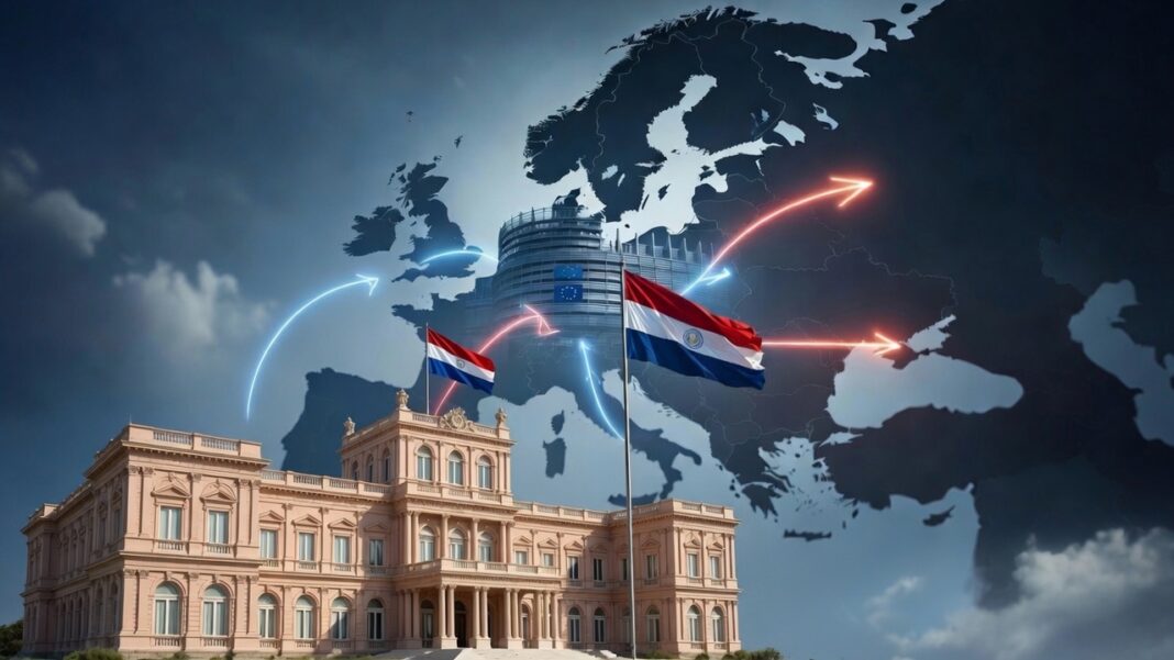¿Se activó el plan globalista en Paraguay? ¿Se activó el plan globalista en Paraguay?