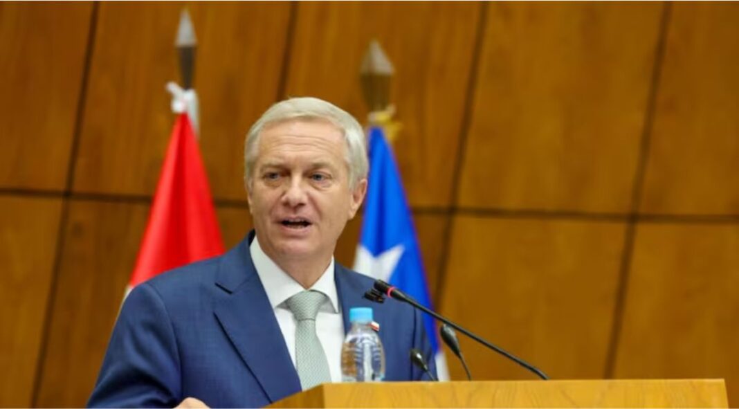 Kast destaca a Paraguay como referente regional Kast destaca a Paraguay como referente regional