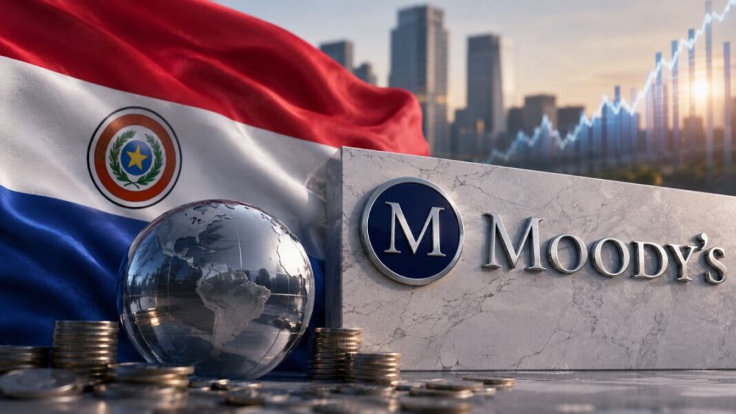 Moody’s ratifica el grado de inversión de Paraguay y proyecta un crecimiento de 4,5% para 2026 Moody’s ratifica el grado de inversión de Paraguay y proyecta un crecimiento de 4,5% para 2026