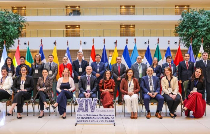 Paraguay asume la Presidencia del principal foro regional de inversión pública Paraguay asume la Presidencia del principal foro regional de inversión pública