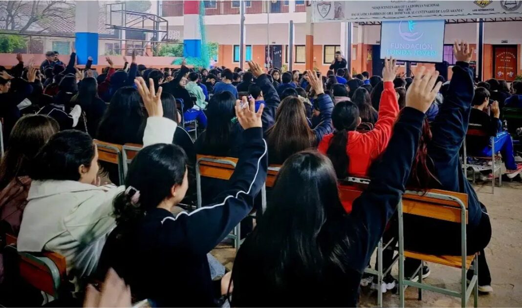 Más de 4.400 personas participaron en jornadas de prevención impulsadas por Concopar y Funda Joven en Itapúa Más de 4.400 personas participaron en jornadas de prevención impulsadas por Concopar y Funda Joven en Itapúa