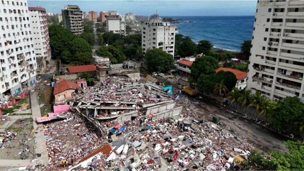 Más de 10.700 damnificados permanecen en refugios temporales tras los terremotos en Venezuela Más de 10.700 damnificados permanecen en refugios temporales tras los terremotos en Venezuela