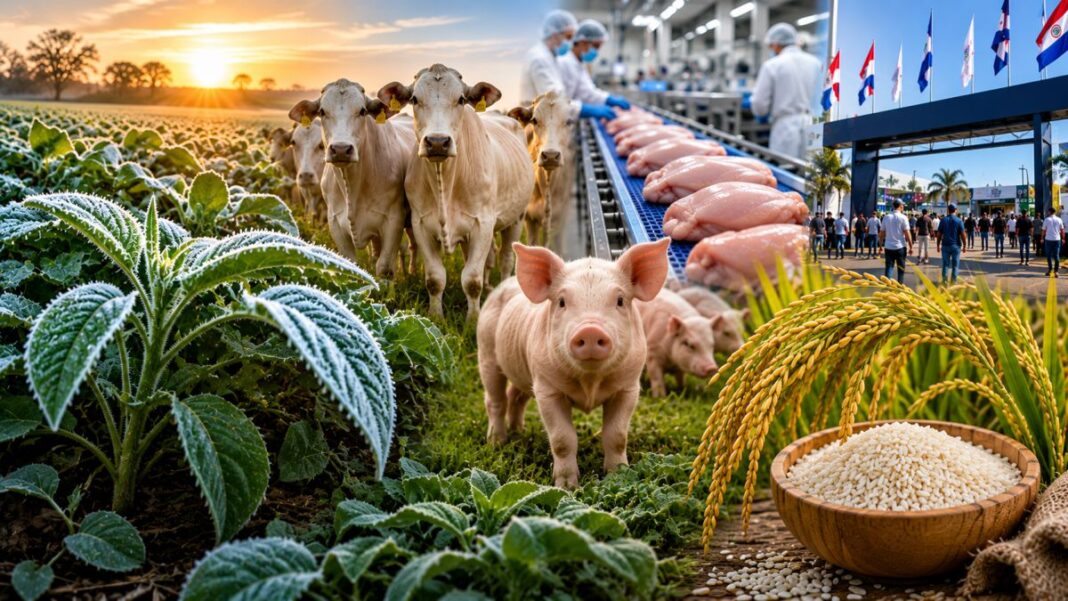 Heladas, nuevos mercados y mejores perspectivas: el agro paraguayo muestra capacidad de adaptación Heladas, nuevos mercados y mejores perspectivas: el agro paraguayo muestra capacidad de adaptación