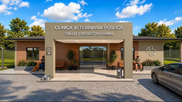 ¿Una clínica veterinaria es hoy la prioridad de Itapúa? ¿Una clínica veterinaria es hoy la prioridad de Itapúa?