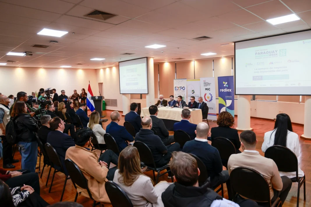Paraguay Business Week 2026 apunta a generar US$ 1.000 millones en oportunidades de negocios Paraguay Business Week 2026 apunta a generar US$ 1.000 millones en oportunidades de negocios