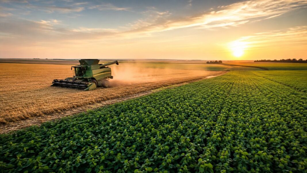Agricultura paraguaya combina expansión, mayor demanda interna y nuevos desafíos climáticos Agricultura paraguaya combina expansión, mayor demanda interna y nuevos desafíos climáticos