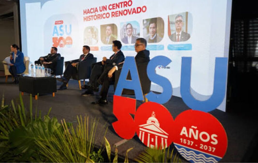 Asunción proyecta su futuro hacia los 500 años con foco en patrimonio, inversión y renovación urbana Asunción proyecta su futuro hacia los 500 años con foco en patrimonio, inversión y renovación urbana