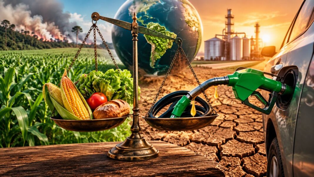 La locura de los biocombustibles: cuando una buena intención termina alimentando el problema La locura de los biocombustibles: cuando una buena intención termina alimentando el problema