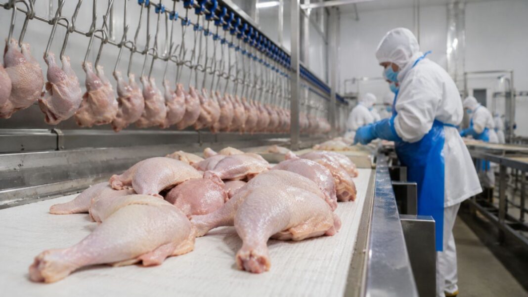 Exportaciones de origen animal suman USD 1.439 millones, con aumento de casi el 80% en carne avícola Exportaciones de origen animal suman USD 1.439 millones, con aumento de casi el 80% en carne avícola