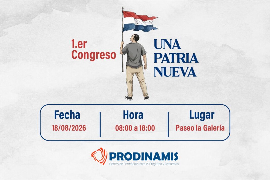 Destacadas figuras nacionales e internacionales participarán del Congreso «Una Patria Nueva» Destacadas figuras nacionales e internacionales participarán del Congreso «Una Patria Nueva»