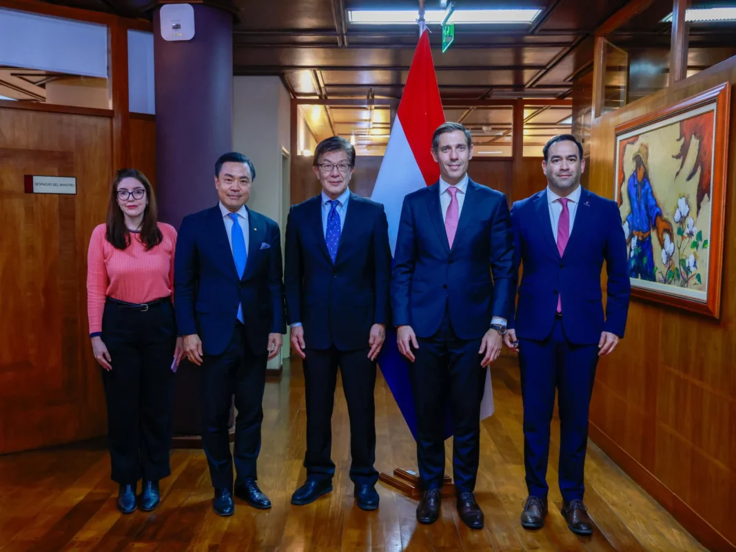 Empresas japonesas exploran oportunidades de inversión en Paraguay Empresas japonesas exploran oportunidades de inversión en Paraguay
