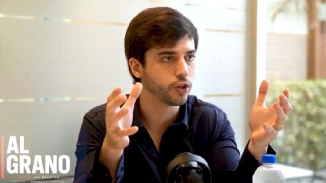 Francesco Fiorio: «Paraguay no puede darse el lujo de vivir de espaldas al debate público» Francesco Fiorio: «Paraguay no puede darse el lujo de vivir de espaldas al debate público»