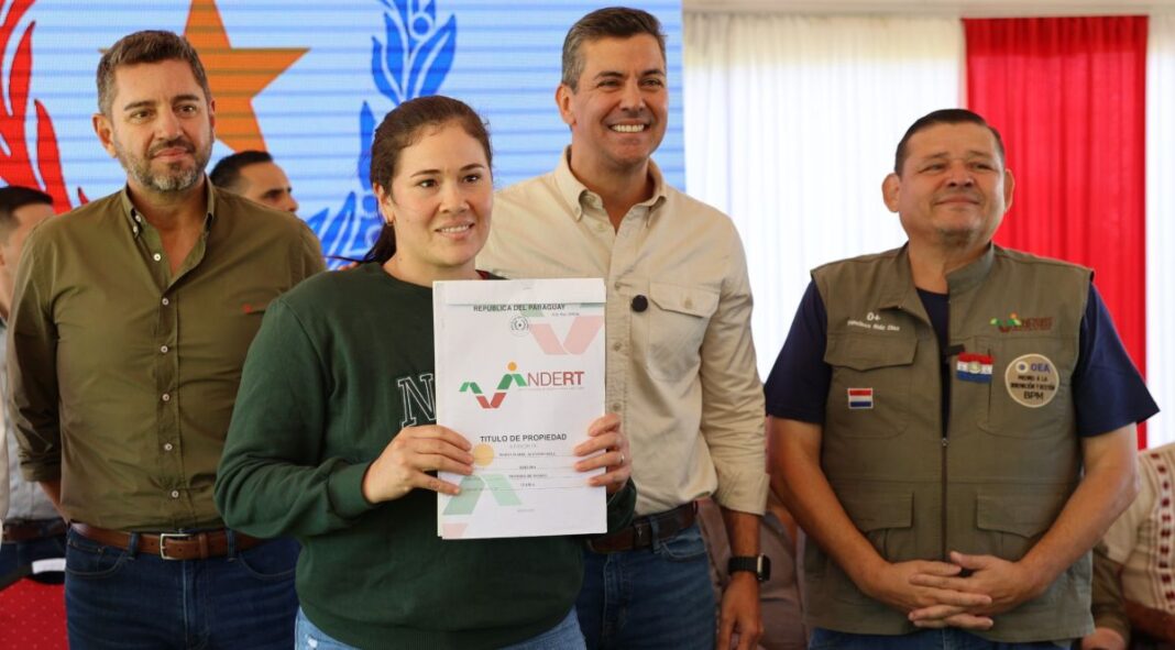 Indert anuncia titulación de tierras al 0% para jóvenes que regresen al campo Indert anuncia titulación de tierras al 0% para jóvenes que regresen al campo