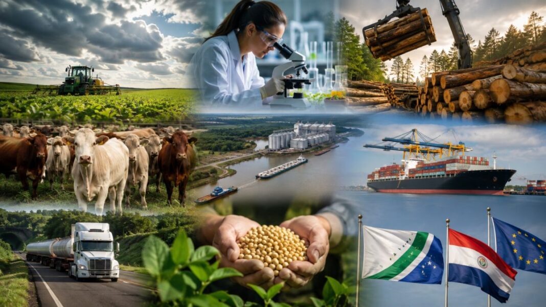 Agro paraguayo encara un escenario de oportunidades y nuevos desafíos para la producción y las exportaciones Agro paraguayo encara un escenario de oportunidades y nuevos desafíos para la producción y las exportaciones