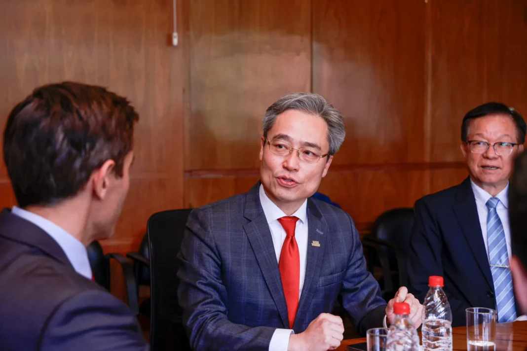 Taiwán pone la mira en Paraguay para proyectos agroindustriales y tecnológicos Taiwán pone la mira en Paraguay para proyectos agroindustriales y tecnológicos
