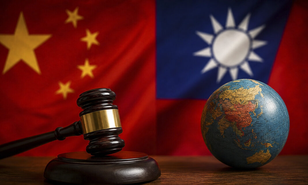 China abre una nueva grieta en la justicia internacional China abre una nueva grieta en la justicia internacional