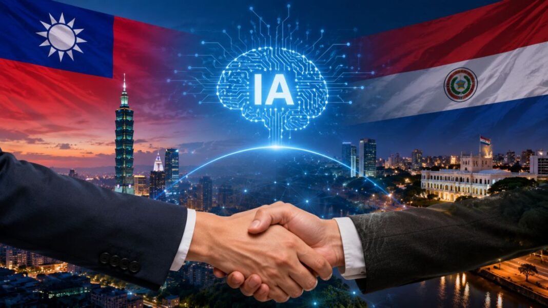 Paraguay y Taiwán prevén que cooperación en IA amplíe su alianza estratégica y sea un modelo mundial Paraguay y Taiwán prevén que cooperación en IA amplíe su alianza estratégica y sea un modelo mundial