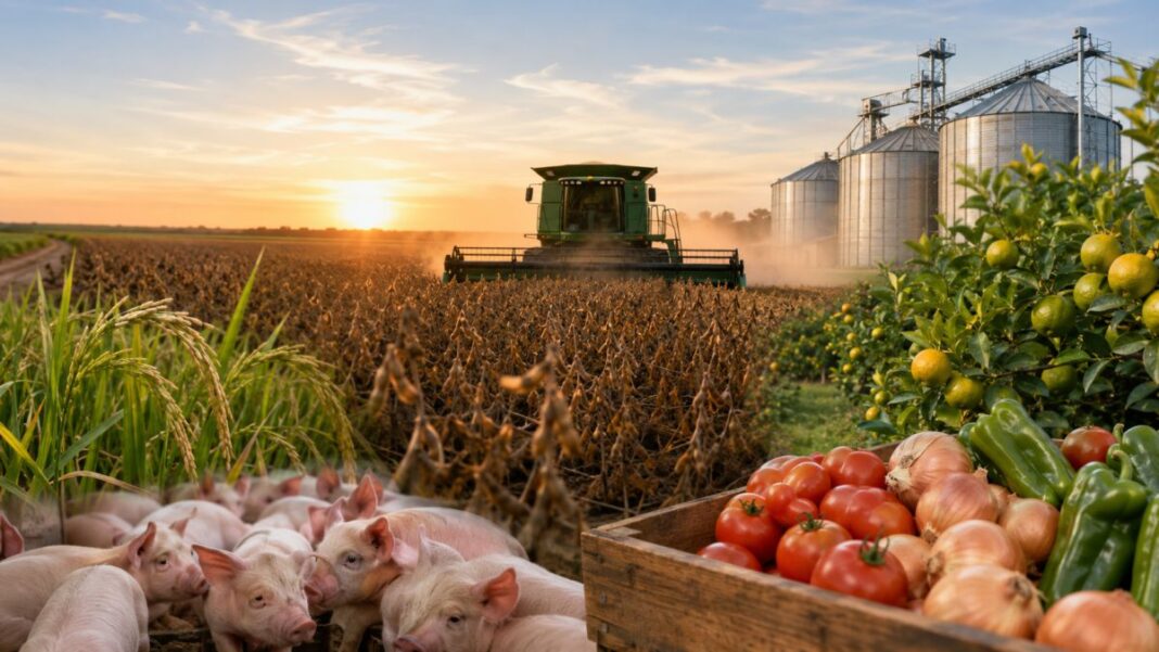 Agro paraguayo enfrenta nuevos desafíos mientras busca ampliar producción, mercados e infraestructura Agro paraguayo enfrenta nuevos desafíos mientras busca ampliar producción, mercados e infraestructura