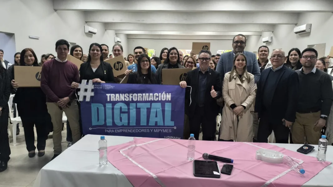 Impulsan la transformación digital de 400 MiPyMEs y emprendedores Impulsan la transformación digital de 400 MiPyMEs y emprendedores