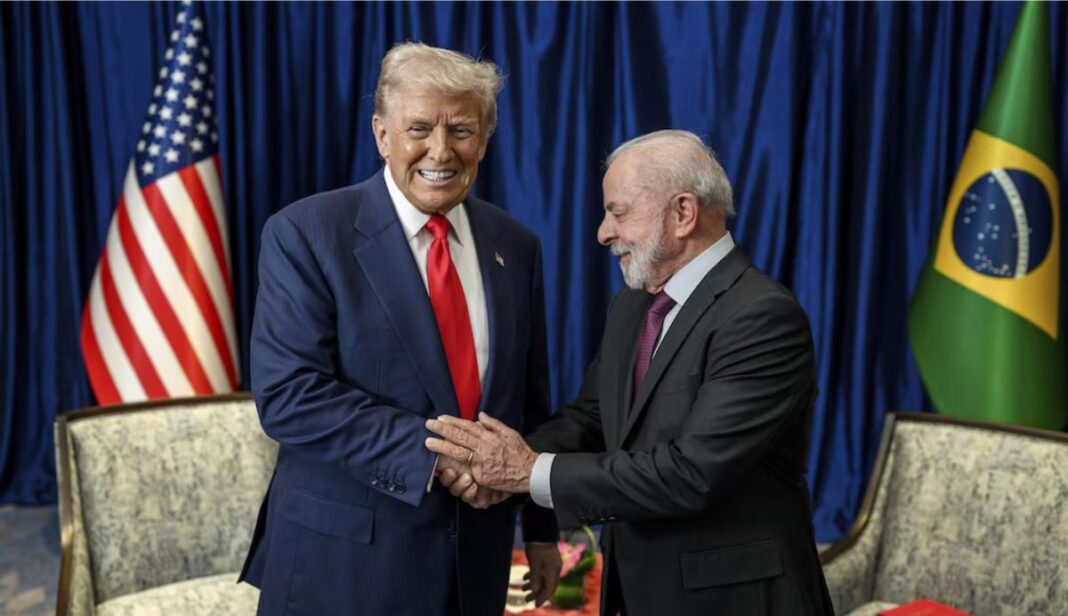 Lula y Trump acordaron acelerar las negociaciones Lula y Trump acordaron acelerar las negociaciones