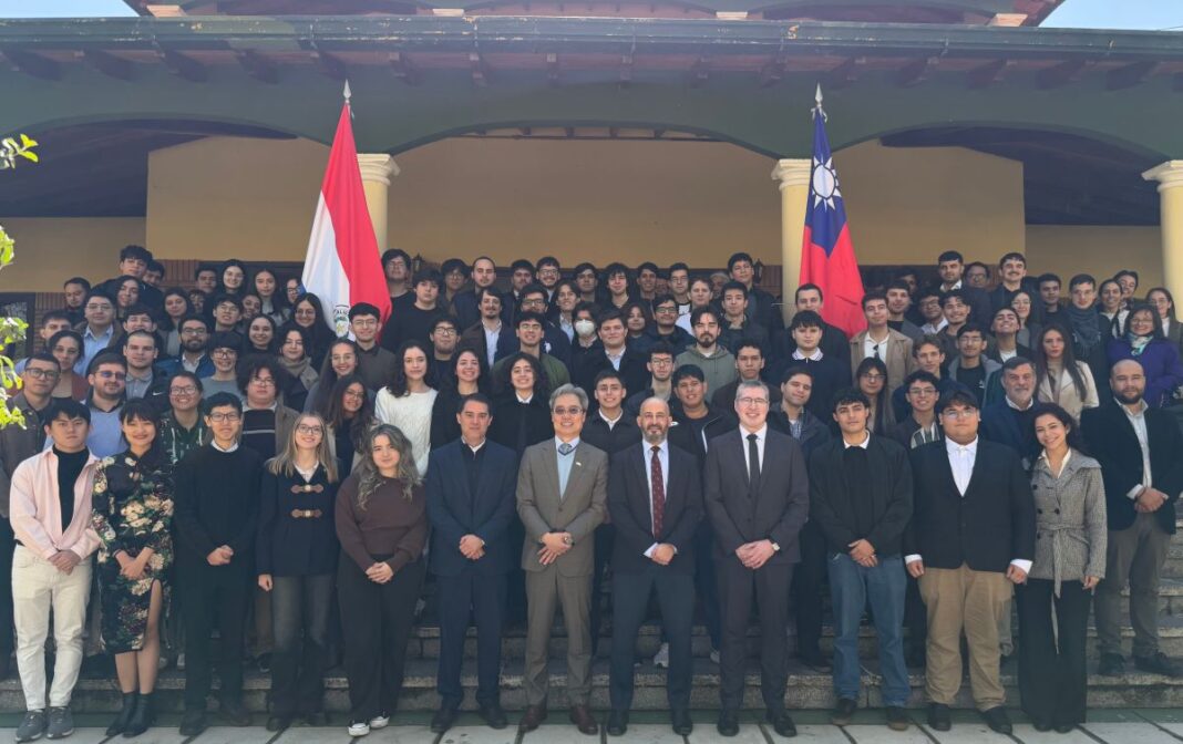 87 estudiantes de la UPTP se preparan para una experiencia académica en Taiwán 87 estudiantes de la UPTP se preparan para una experiencia académica en Taiwán