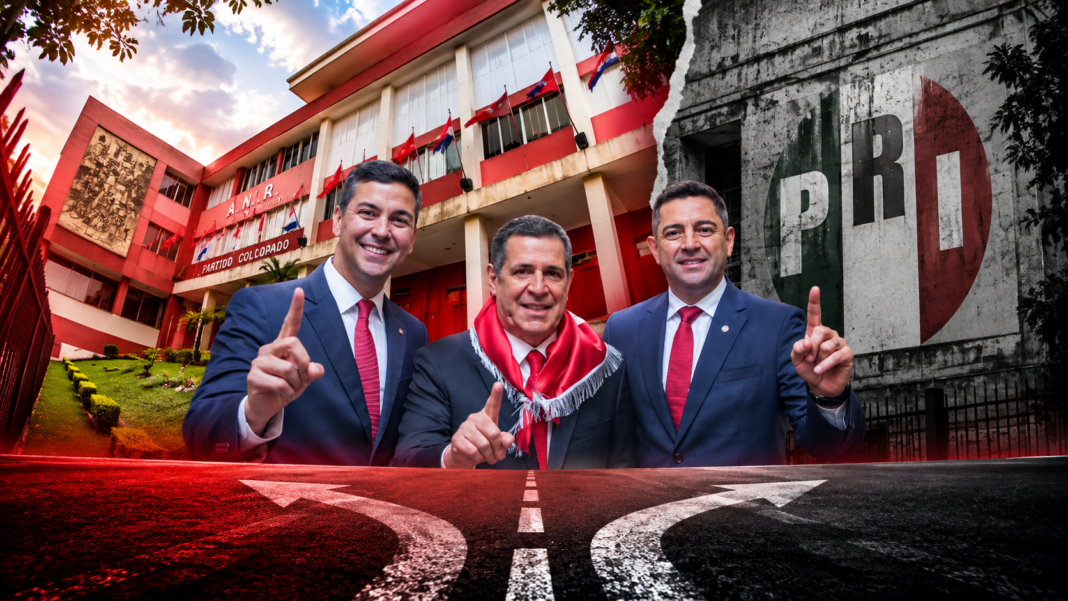STRATEGOS advierte que la disputa por la sucesión puede poner a prueba la unidad de la ANR rumbo a 2028 STRATEGOS advierte que la disputa por la sucesión puede poner a prueba la unidad de la ANR rumbo a 2028